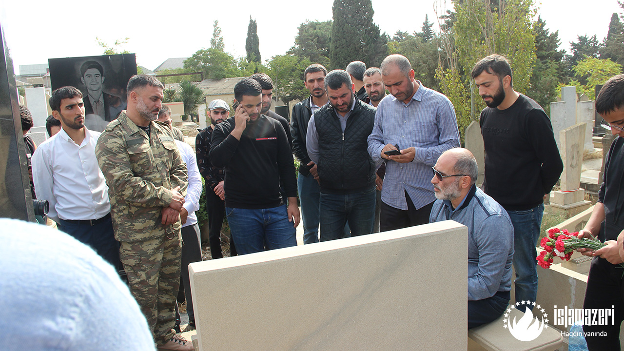 Hacı Abgül Süleymanov azadlıqda - FOTO