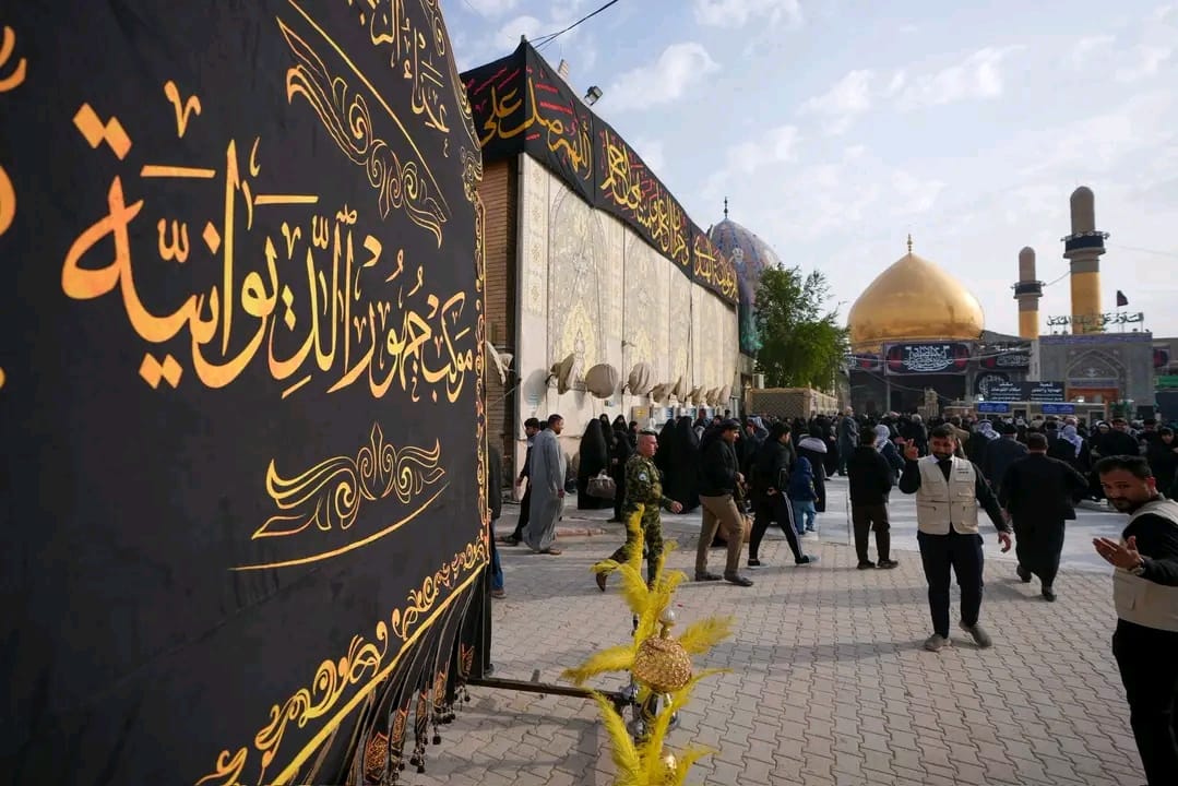 İmam Hadinin (ə) şəhadəti ilə bağlı matəm mərasimi keçirilib - FOTOLAR