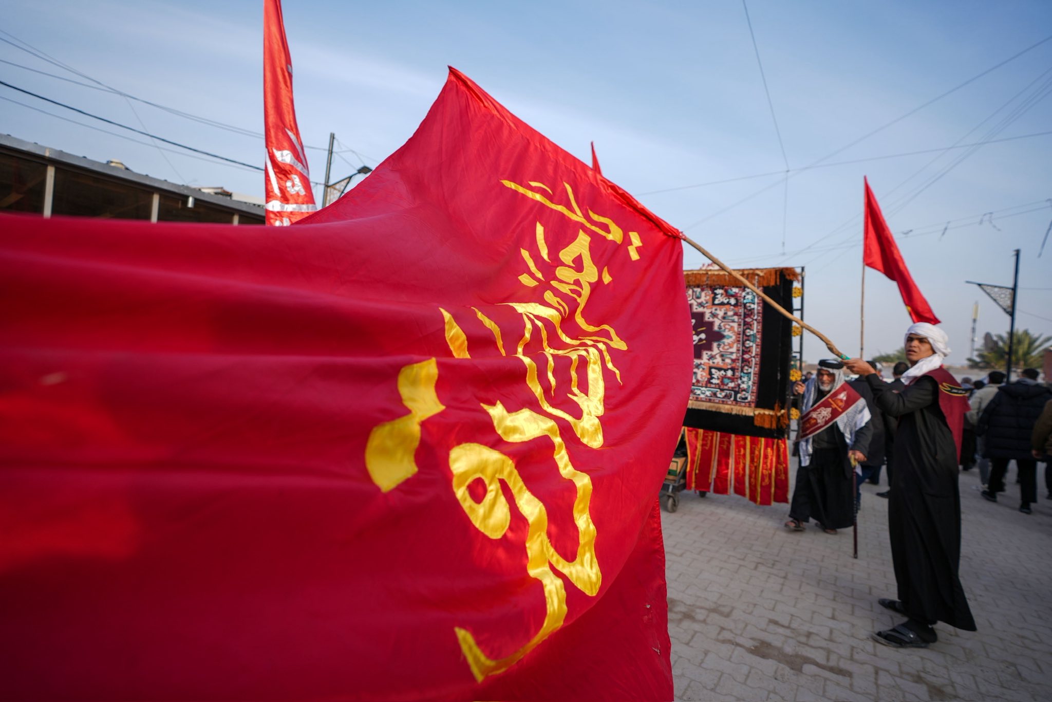 İmam Hadinin (ə) şəhadəti ilə bağlı matəm mərasimi keçirilib - FOTOLAR