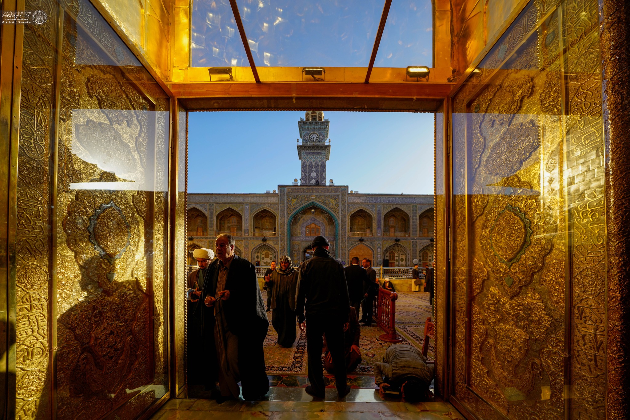 İmam Əli (ə) hərəmi - FOTOLAR