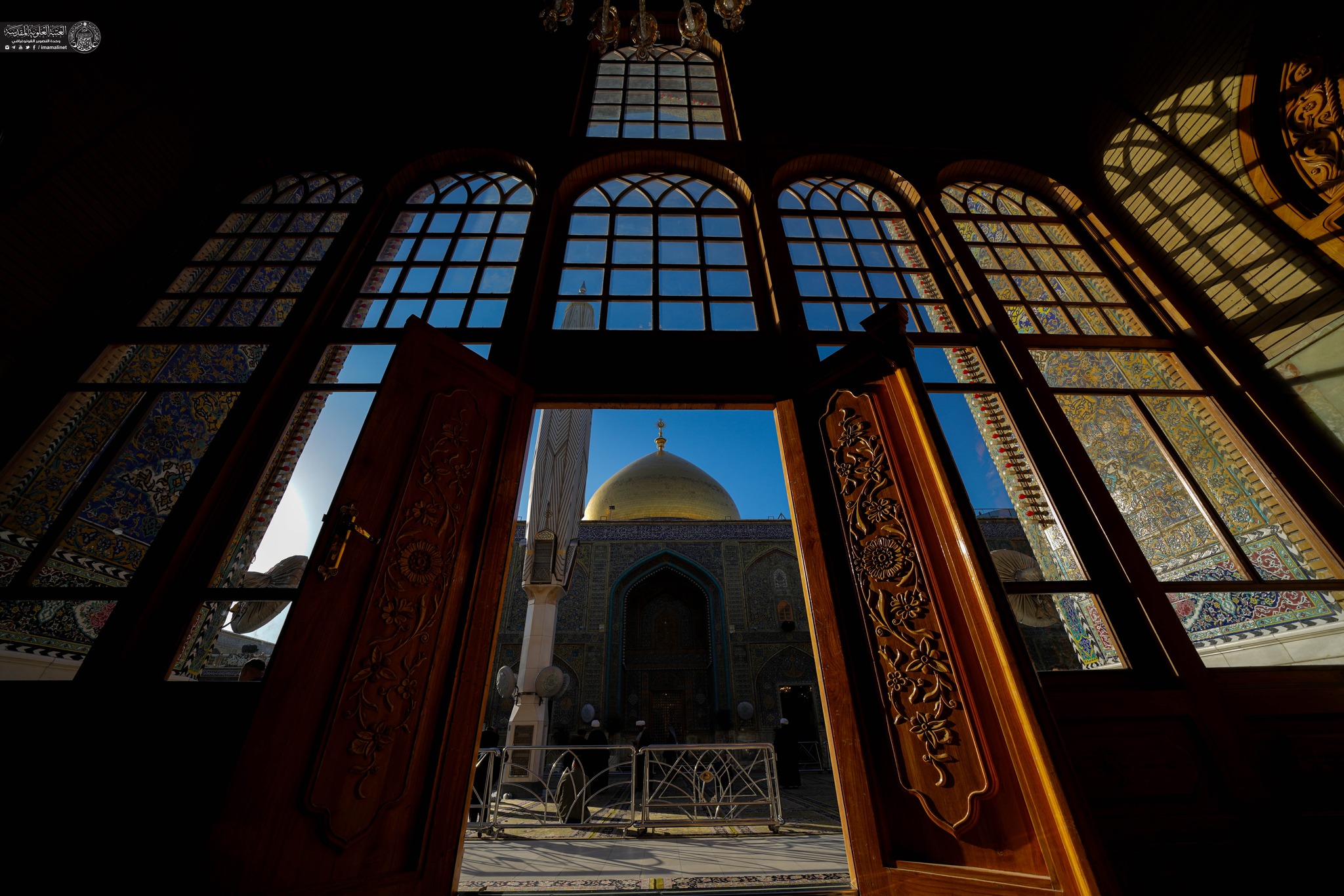 İmam Əli (ə) hərəmi - FOTOLAR