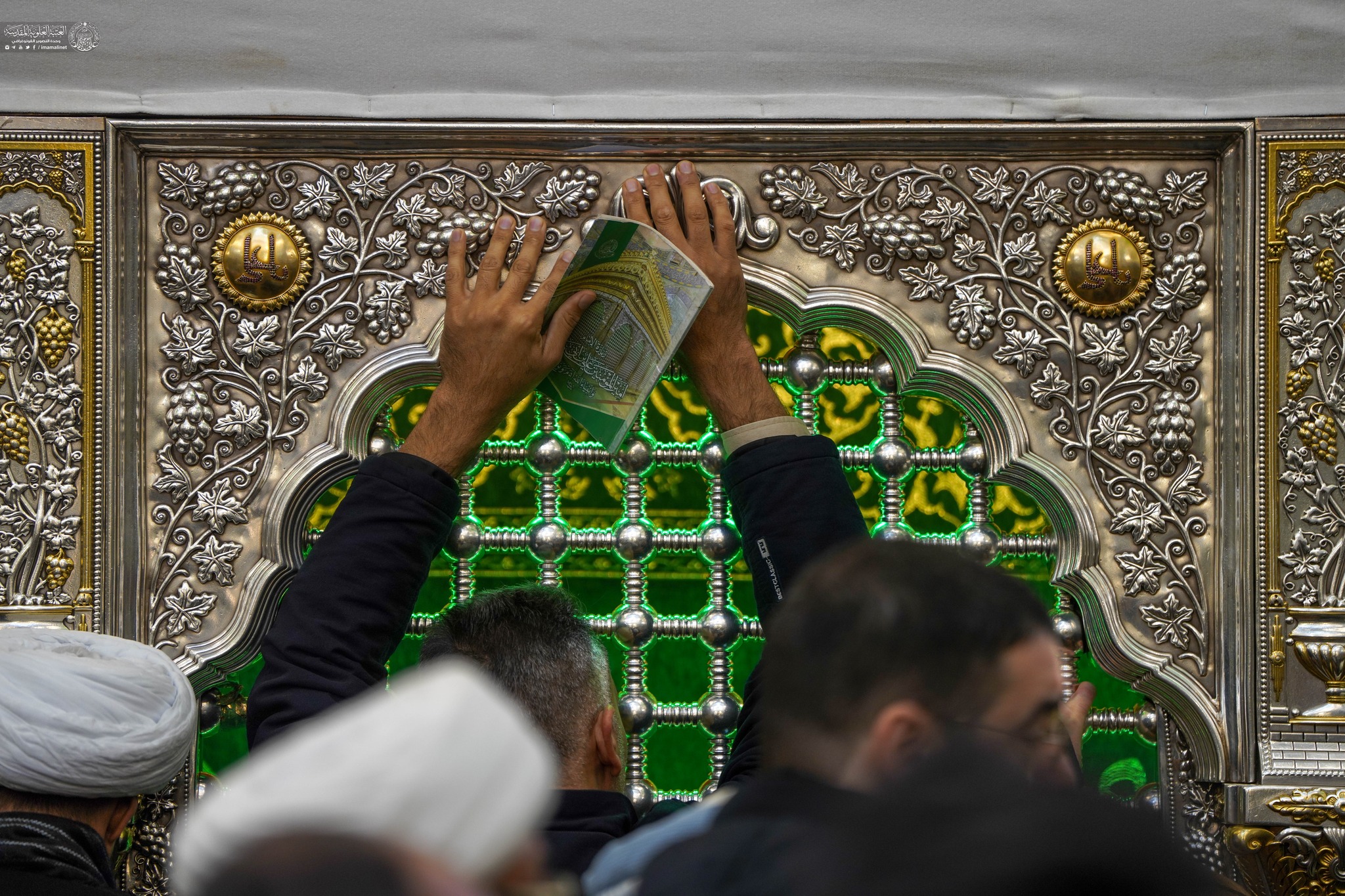 İmam Əli (ə) hərəmi - FOTOLAR