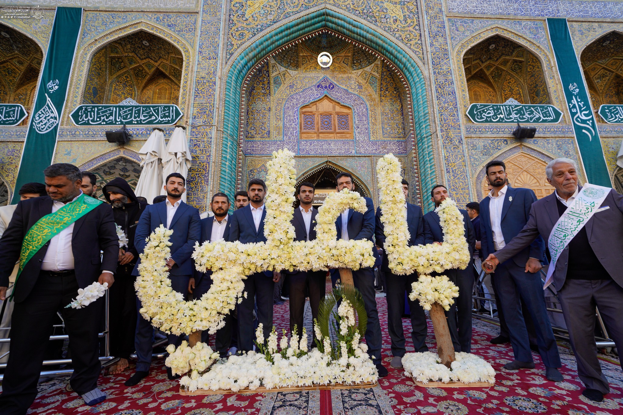 İmam Əli (ə) Ziyarətgahı öz mövludunda