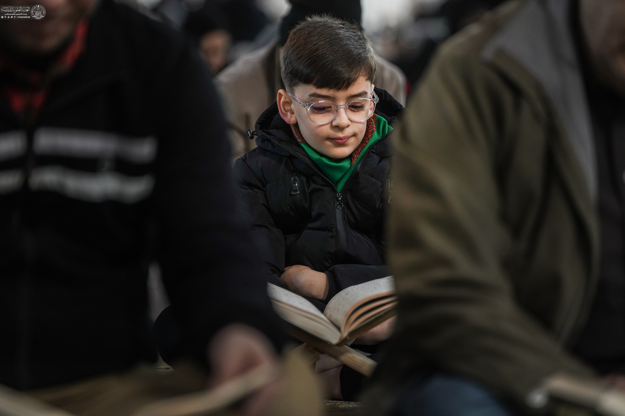 İmam Əlinin (ə) mövlud həftəsində Quran məclisi - FOTOLAR