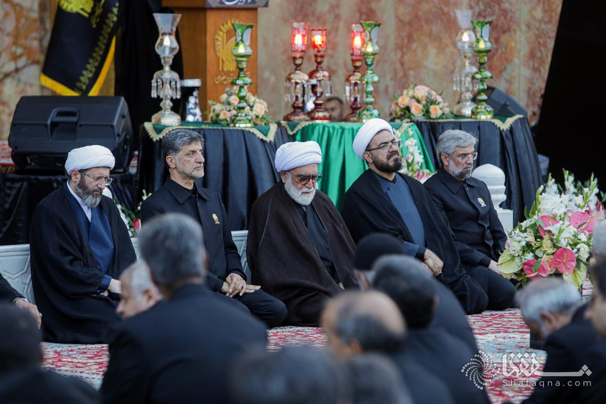 İmam Rza (ə) Ziyarətgahında qara bayraq qaldırılıb – FOTO