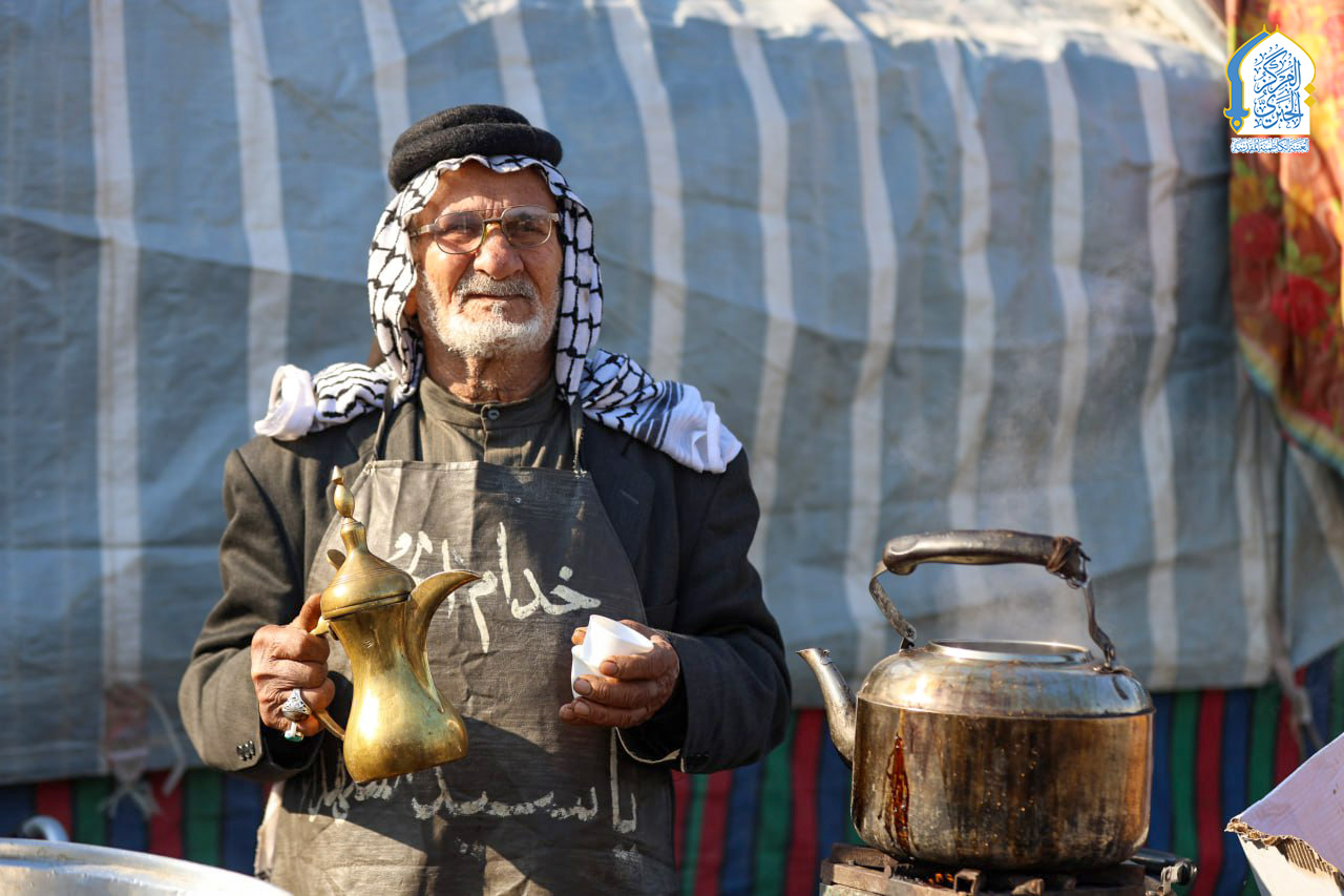 Kazimeyndə ehsan çadırları quruldu