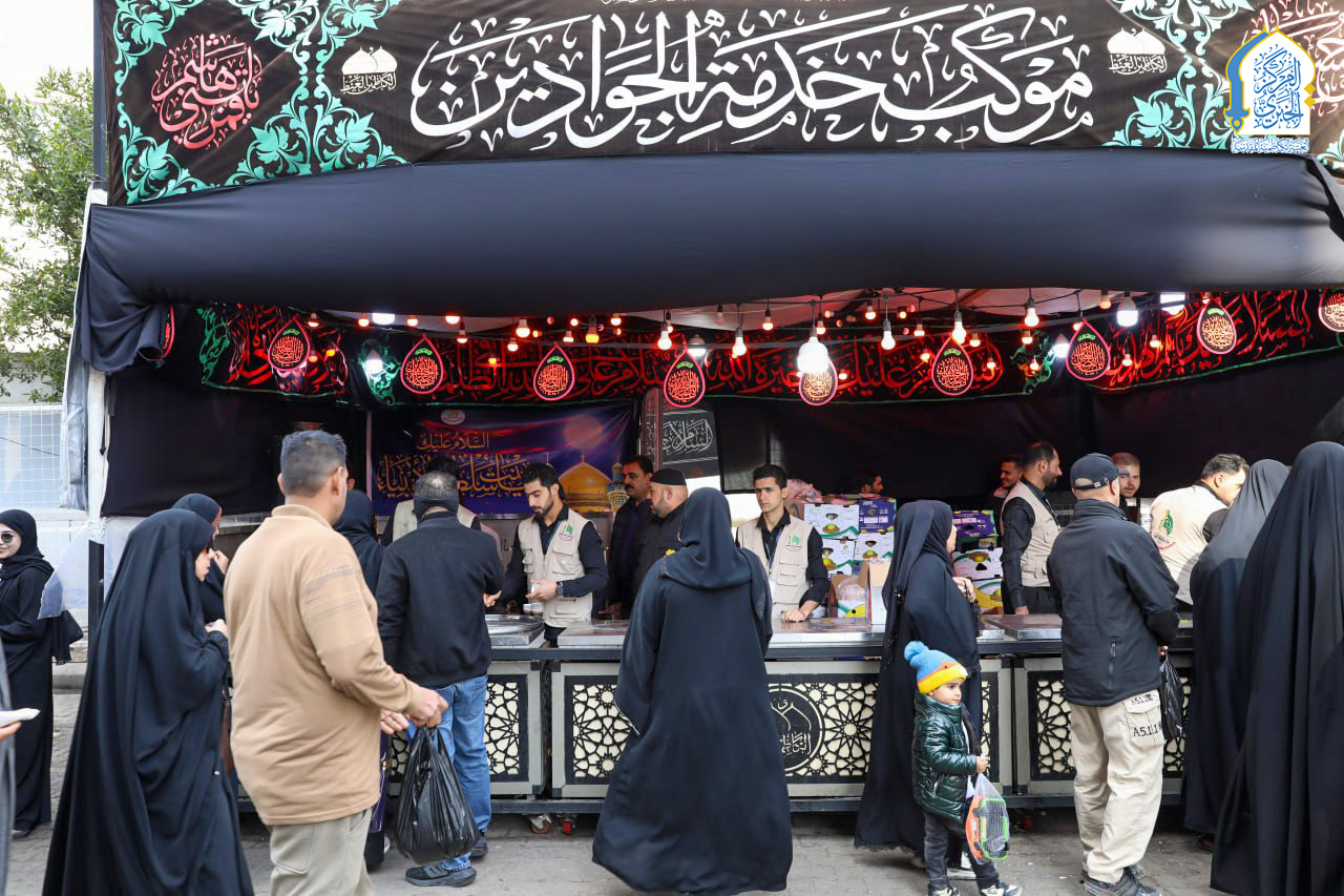 Kazimeyndə ehsan çadırları quruldu