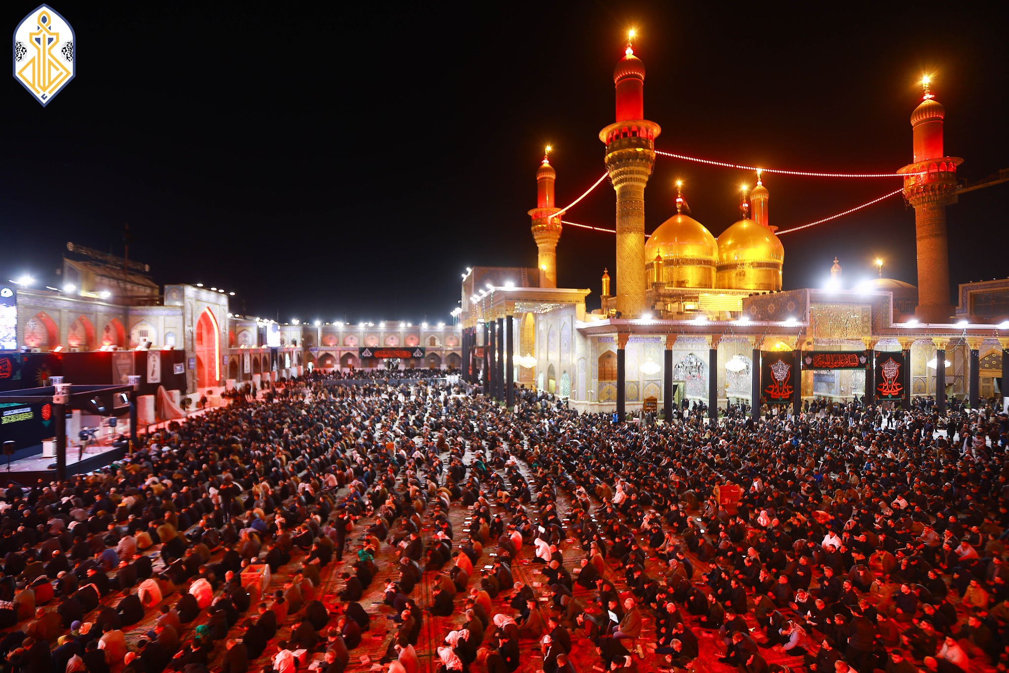 Kazimeyndə Qədr gecəsi