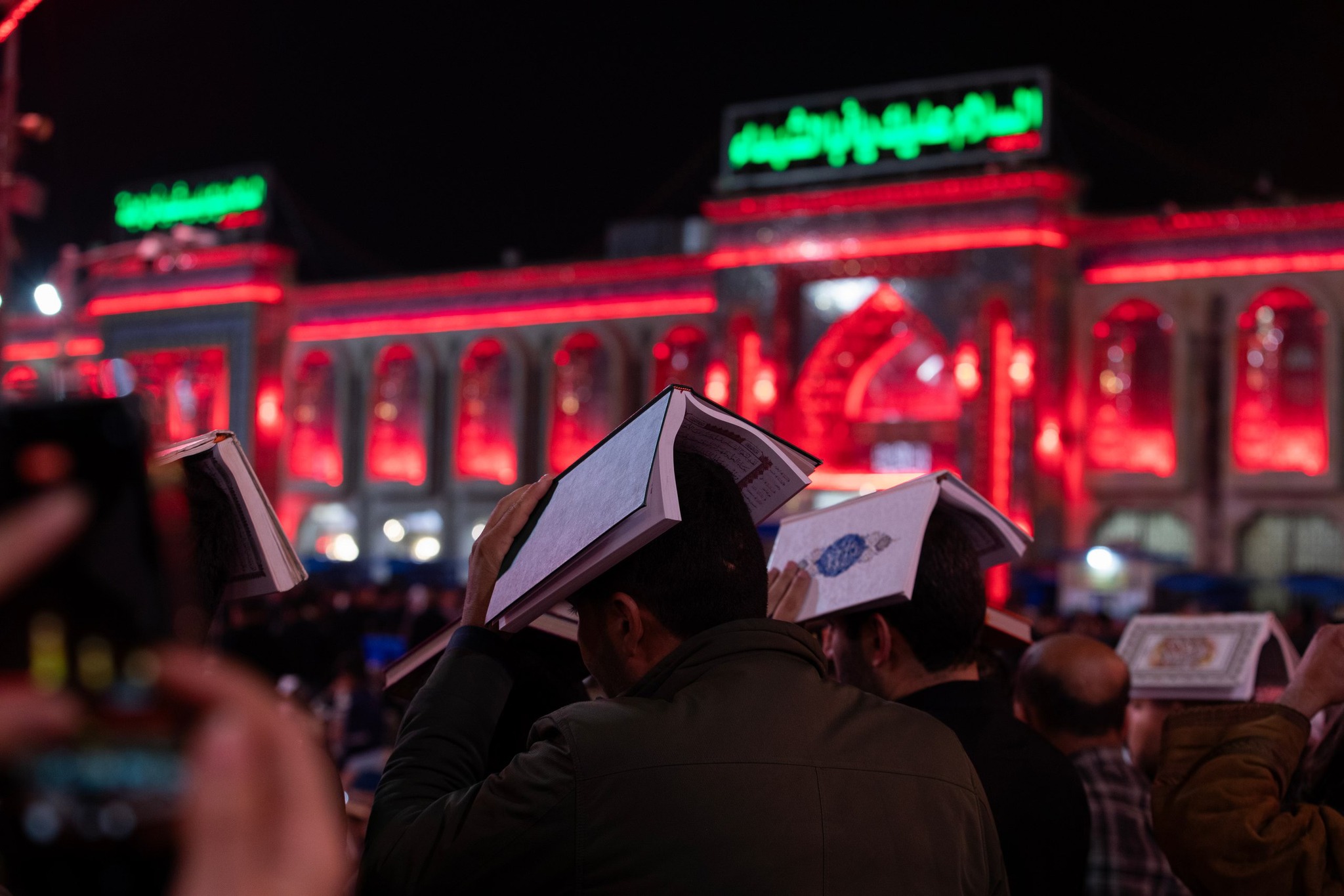 Kərbəlada Qədr gecəsi