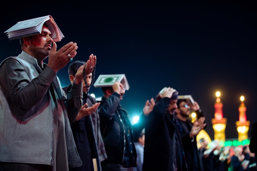 Kərbəlada Qədr gecəsi