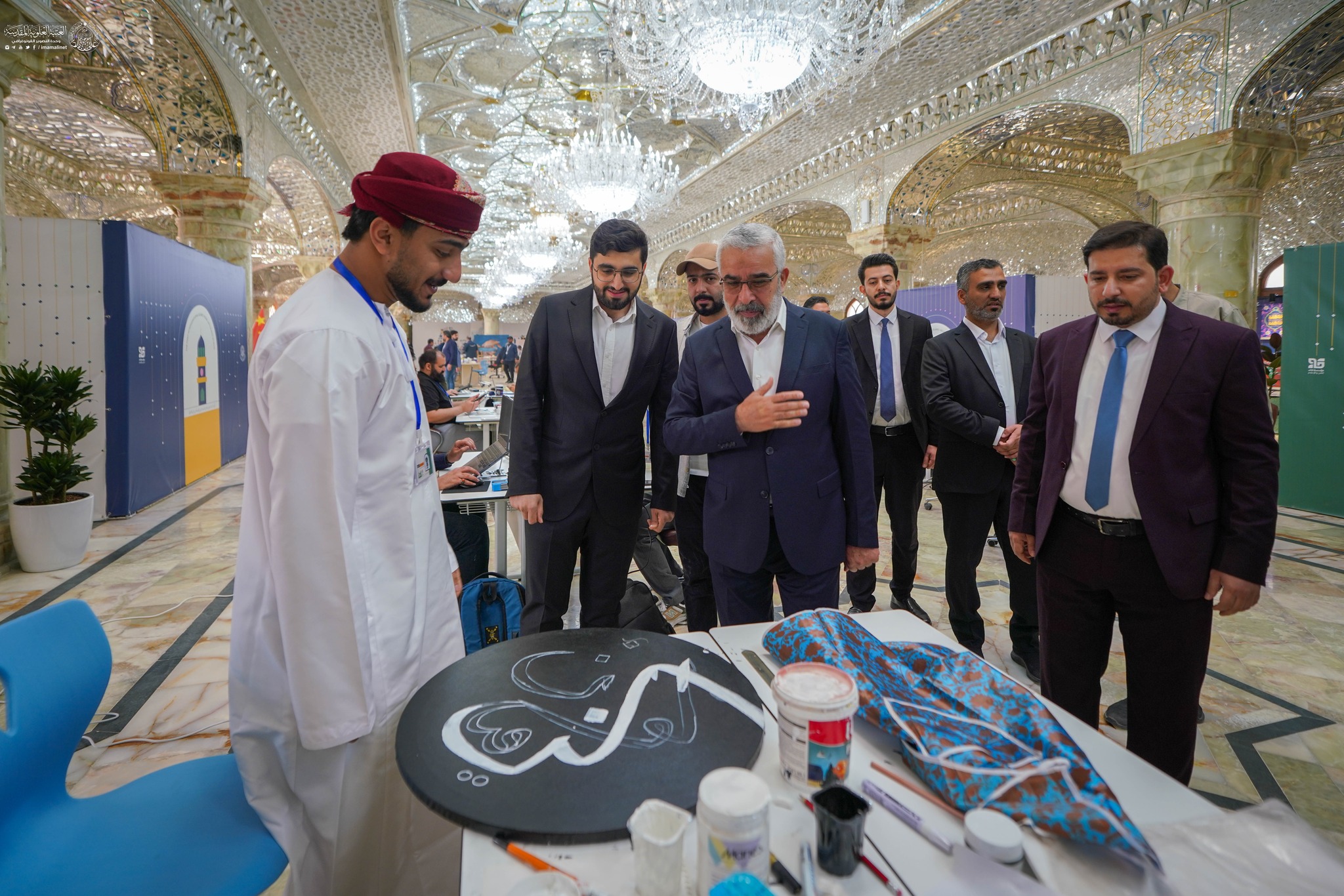 Nəcəfdə İntizar Sənəti sərgisi