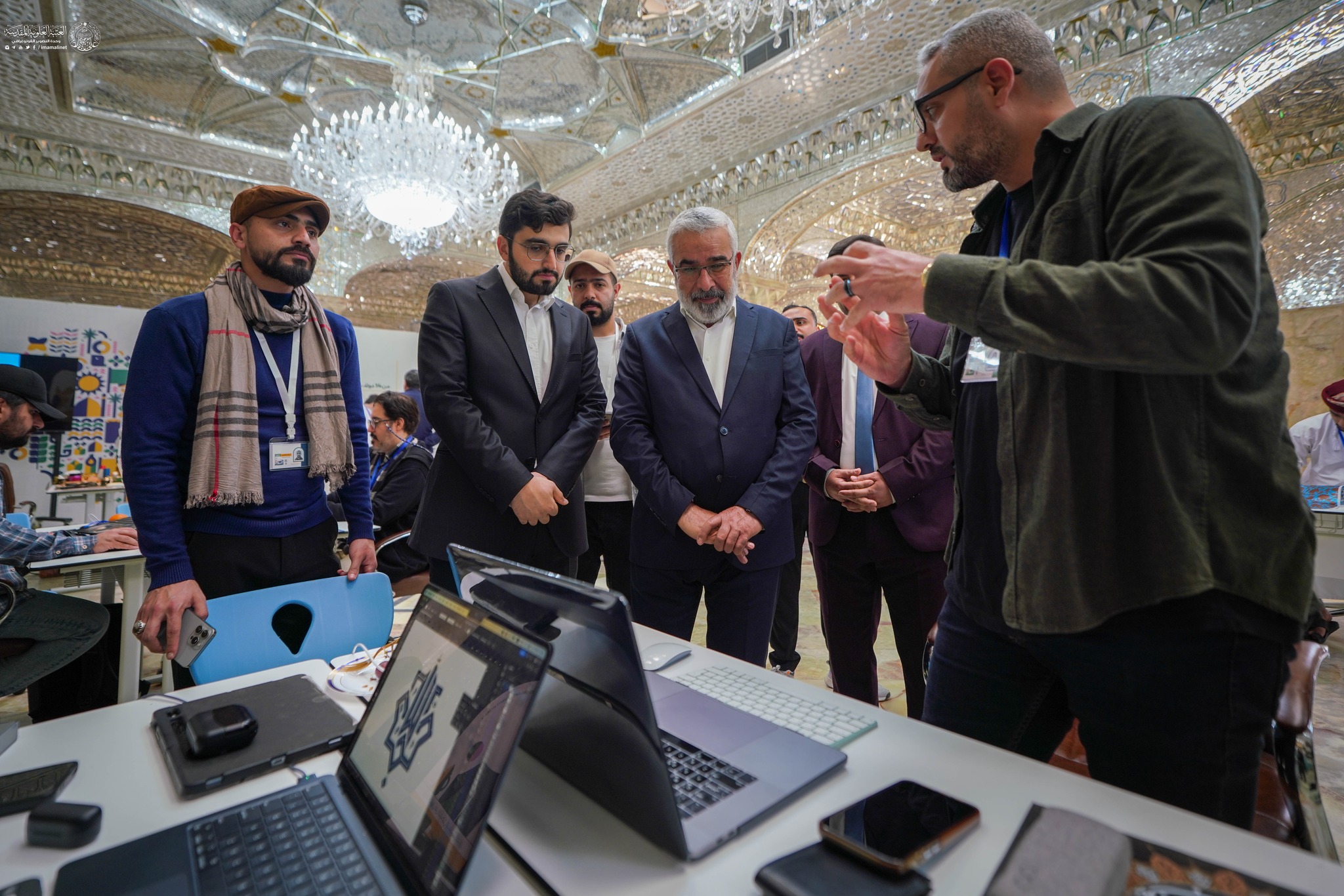 Nəcəfdə İntizar Sənəti sərgisi