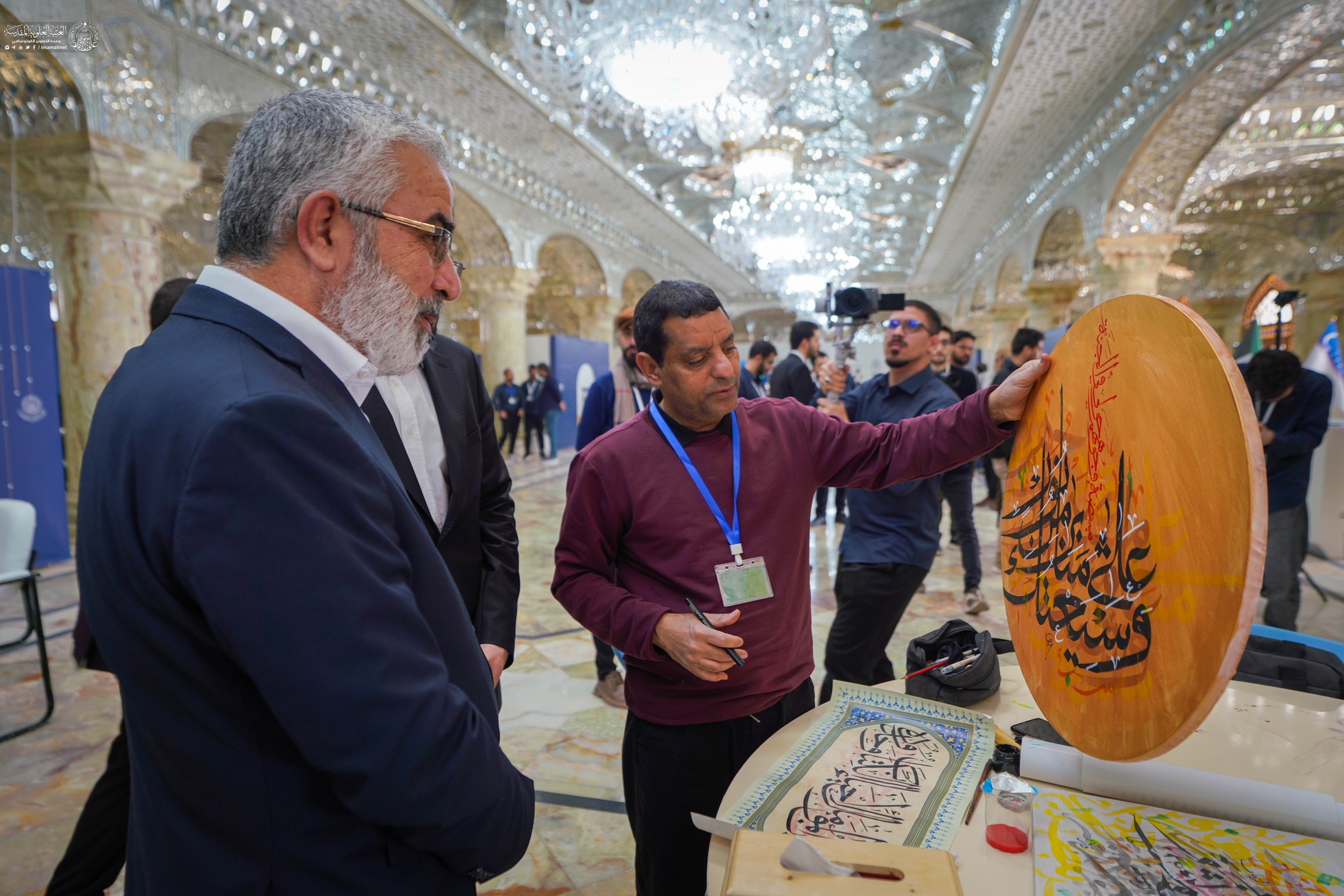 Nəcəfdə İntizar Sənəti sərgisi