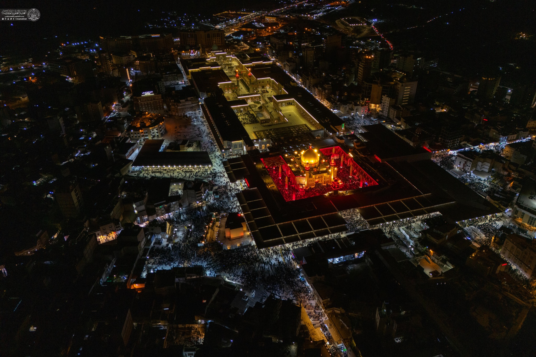 Nəcəfül Əşrəfdə Qədr gecəsi