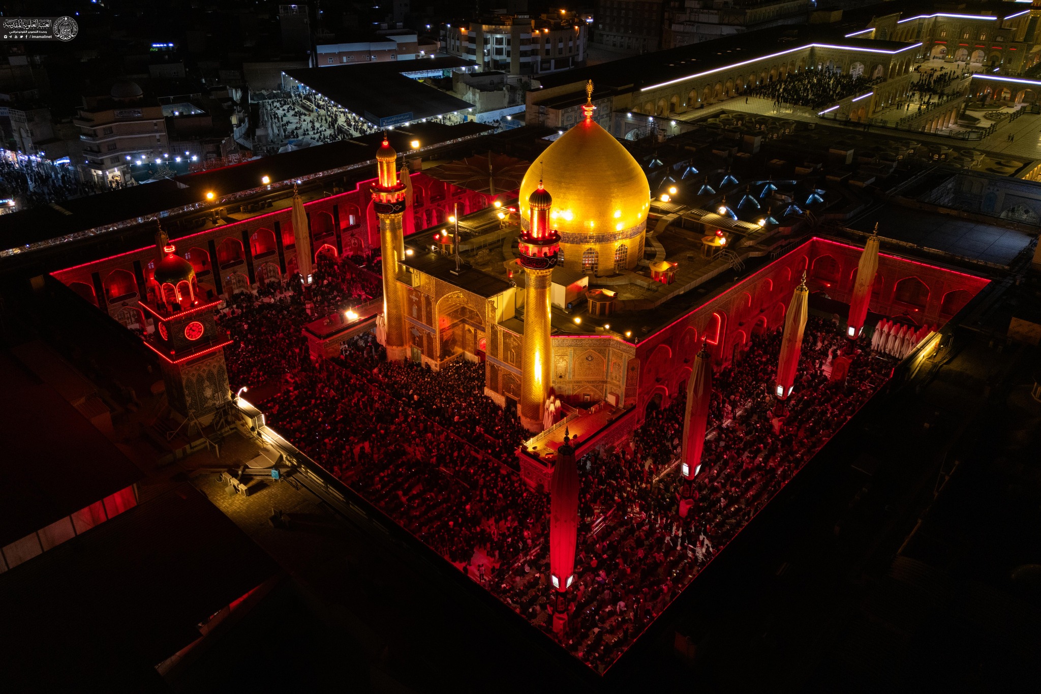 Nəcəfül Əşrəfdə Qədr gecəsi