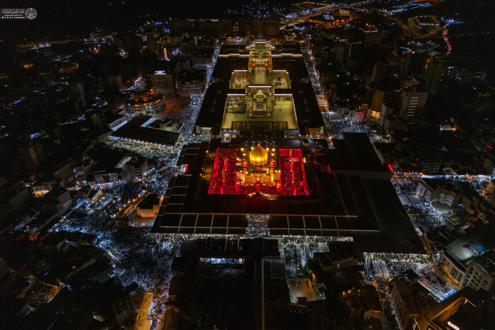 Nəcəfül Əşrəfdə Qədr gecəsi