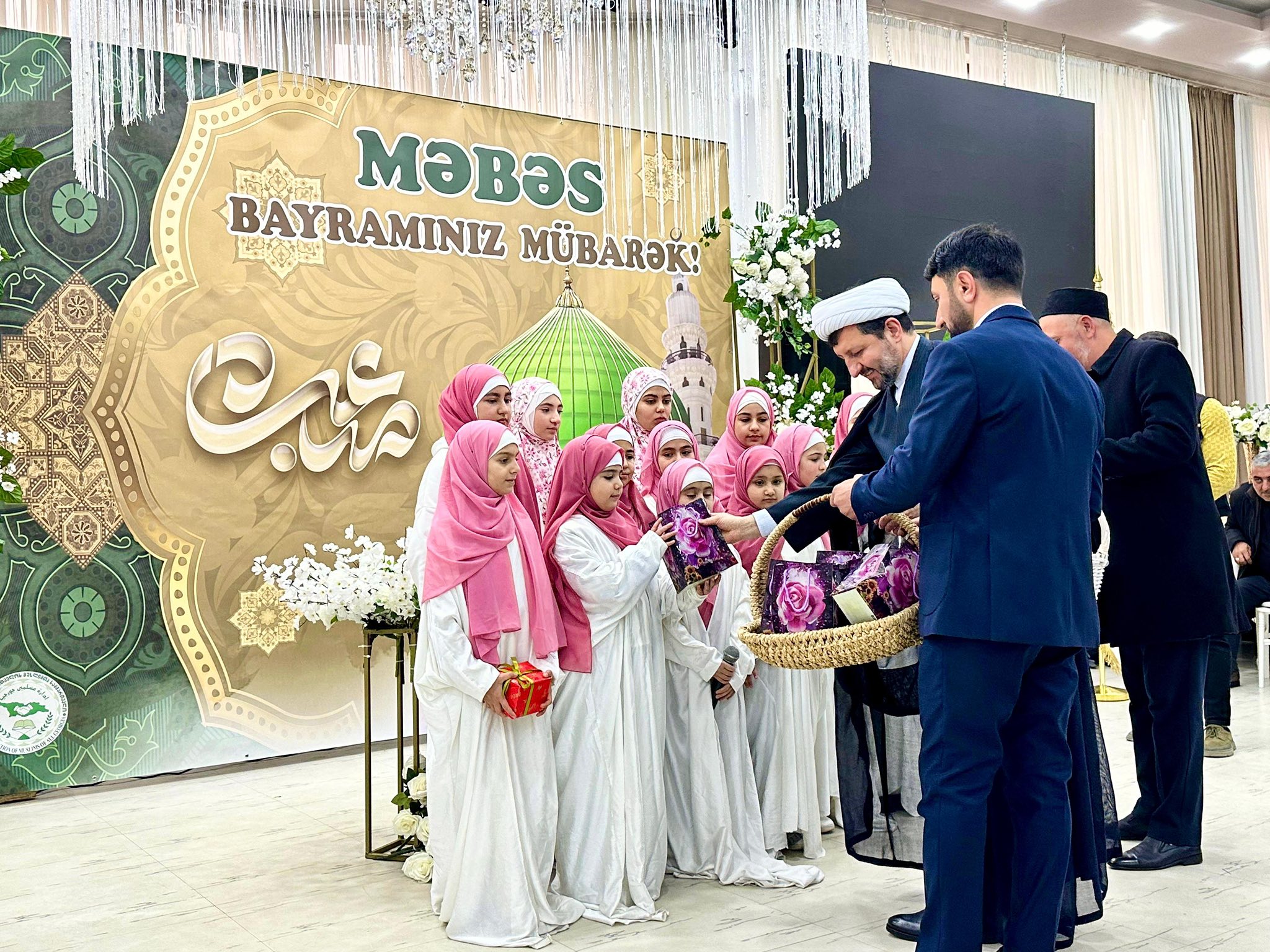 Rustavidə Məbəs bayramı münasibətilə tədbir keçirilib - FOTOLAR