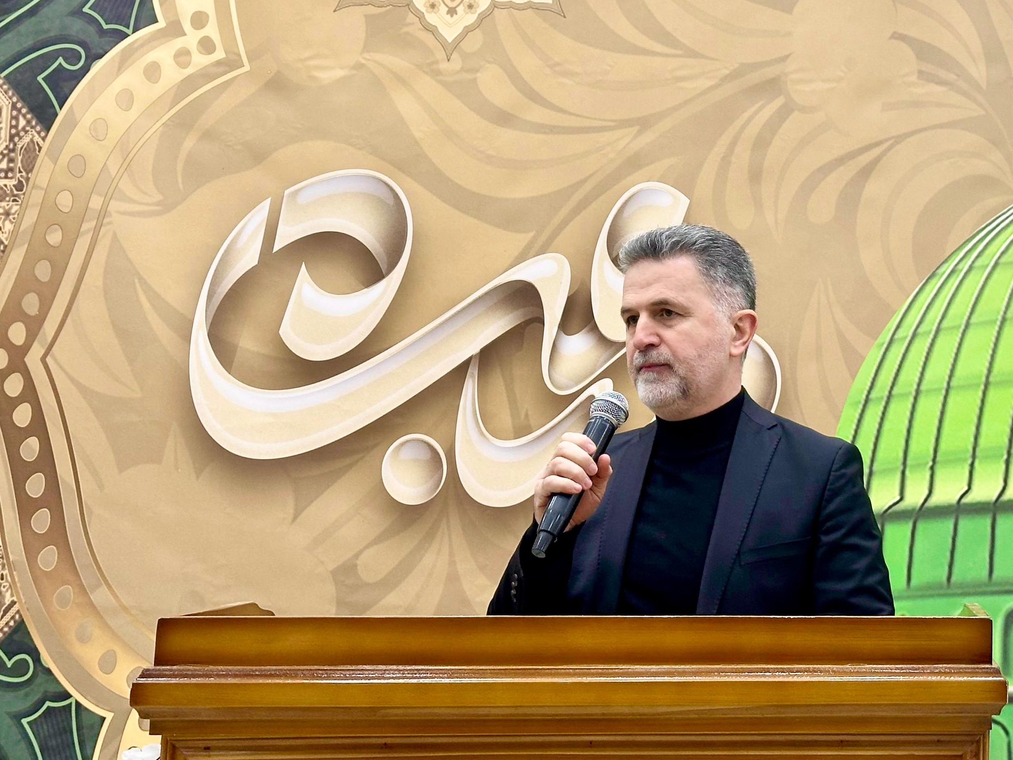 Rustavidə Məbəs bayramı münasibətilə tədbir keçirilib - FOTOLAR