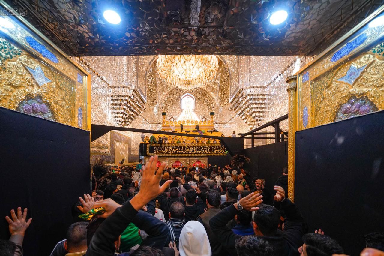 Şəhadət günündə İmam Kazimin (ə) hərəmi - FOTOLAR