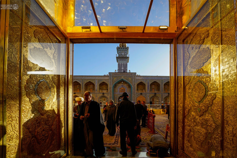 İmam Əli (ə) hərəmi - FOTOLAR