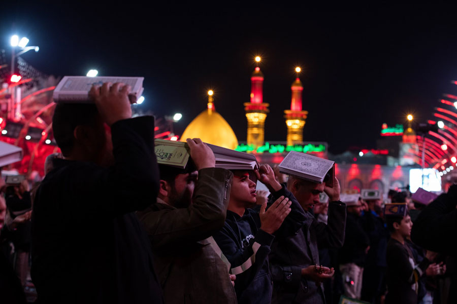 Kərbəlada Qədr gecəsi