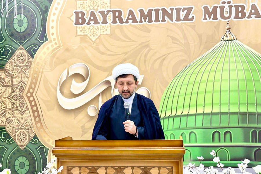 Rustavidə Məbəs bayramı münasibətilə tədbir keçirilib - FOTOLAR