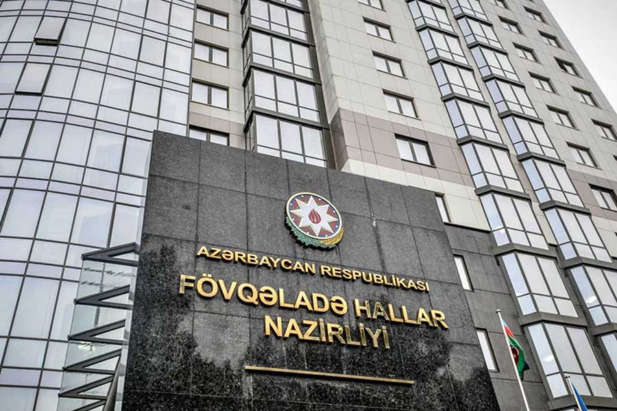 FHN Sumqayıtda baş verən qəza ilə bağlı məlumat yayıb