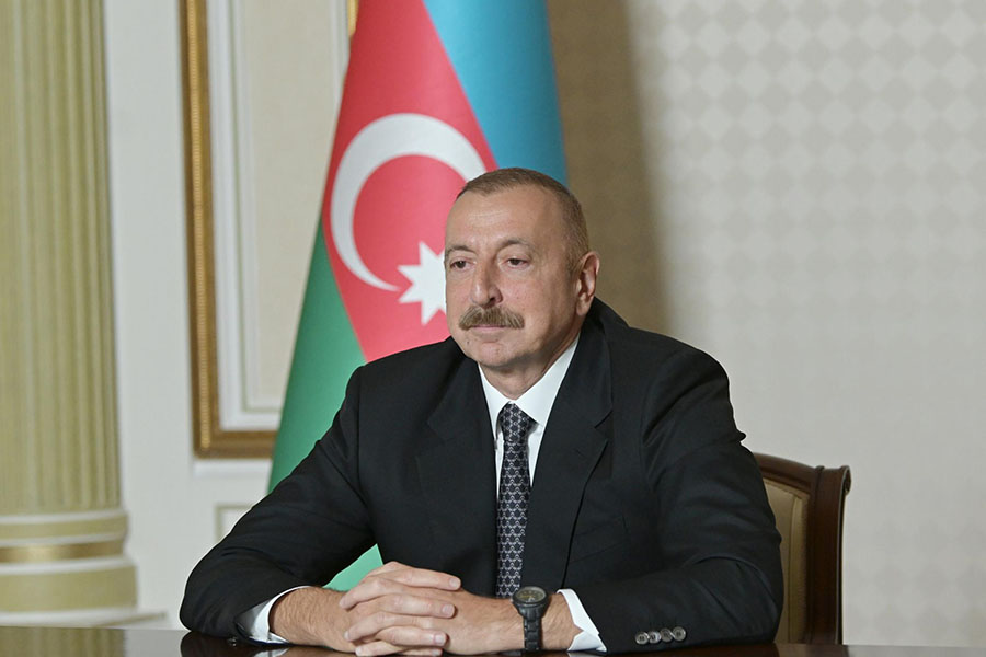 Azərbaycan Prezidenti Çin liderinə məktub ünvanlayıb
