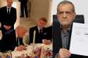 Pezeşkiyan və Tramp İslamabad sazişini rəqəmsal şəkildə imzalayıblar
