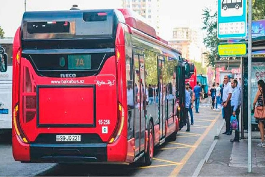 138 avtobusun hərəkət intervalında gecikmələr var