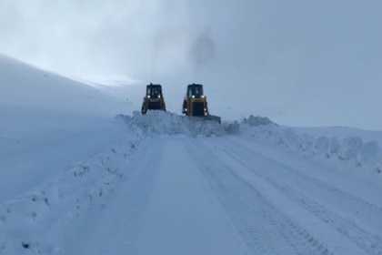 Kəlbəcər, Laçın və Daşkəsən istiqamətində 334 km-dən çox yeni təminat yolu çəkilib