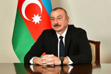 İlham Əliyev Türkiyə və İsraildən alınan PUA-lardan danışıb