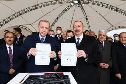 Zəngəzur dəhlizinin təməli qoyuldu