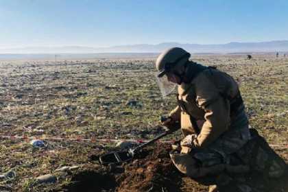670 hektara yaxın ərazi minalardan təmizlənib