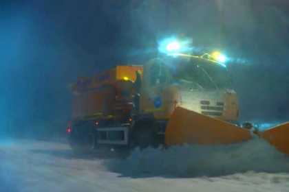 AAYDA: Yollar qardan və buzdan təmizlənib