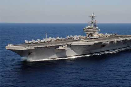 ABŞ təyyarədaşıyan gəmisi Yaxın Şərqi tərk edir - İDDİA
