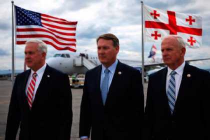 Amerikalı konqresmenlər Gürcüstana gəlir