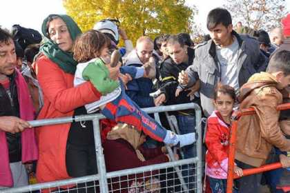 Avstriyada qaçqınlar aclıq aksiyasına başlayıb