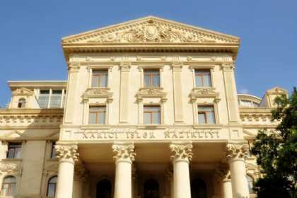 Azərbaycan XİN müavini italiyalı həmkarı ilə görüşüb