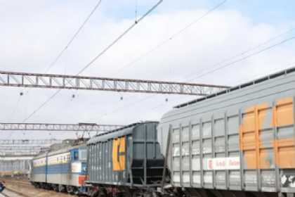 Azərbaycandan keçməklə Ermənistana göndərilən Rusiya taxılı Biləcəridən yola salınıb