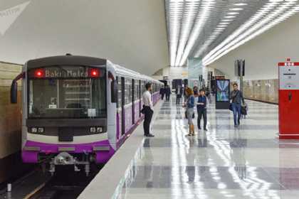 Bakı metropoliteni istifadəçilərinin sayı 4 dəfəyədək artıb