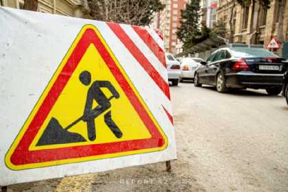 Bakının bu küçəsində nəqliyyatın hərəkəti məhdudlaşdırılacaq