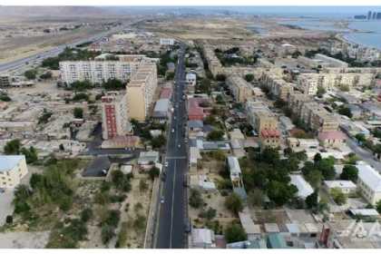 Bakının Məhərrəm Seyidov küçəsinin təmiri yekunlaşıb