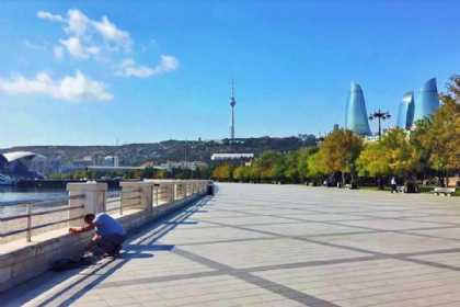 Bulvarda yaşıllıqların sahəsi 4 dəfə artırılacaq