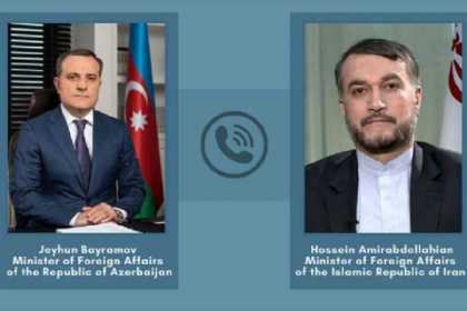 Ceyhun Bayramov və iranlı həmkarı arasında telefon danışığı baş tutub