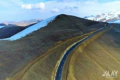 Daşkəsən-Xoşbulaq-Astaf yolu yenidən qurulub