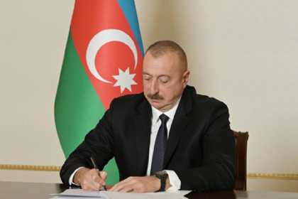 Gəncə və Şəmkir ərazisində Qərb Sənaye Parkı yaradılır