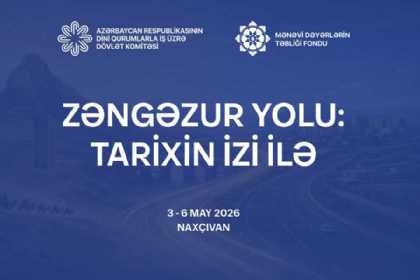 Gürcüstan və Türkiyədən bir qrup ruhani Naxçıvandakı tədbirə qatılacaqlar
