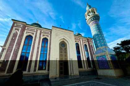 Gürcüstanda 200 illik məscidin açılışı