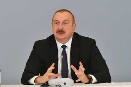 İlham Əliyev: Biz Zəngəzur dəhlizinin reallaşdırılmasını istəyirik